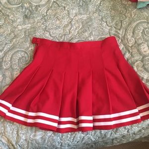 Cheerleader skirt